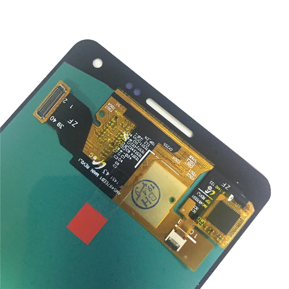 Супер AMOLED ЖК дисплей для samsung Galaxy A5 2015 A500 A500F A500H A500M телефон сенсорный экран