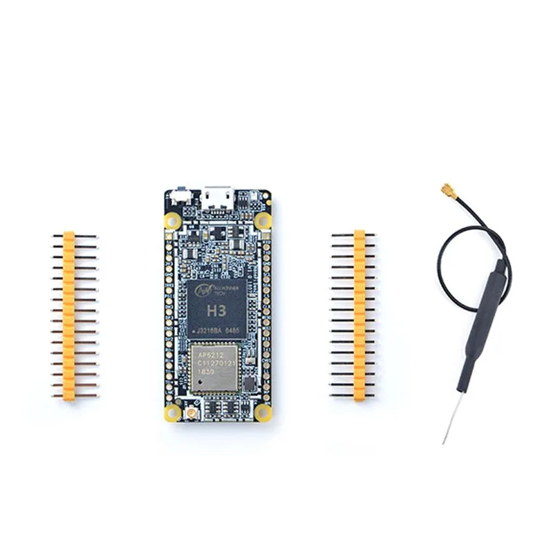 NanoPi DUO2 512M Allwinner H3 модуль Bluetooth Wi Fi светильник вес IoT|Аксессуары для