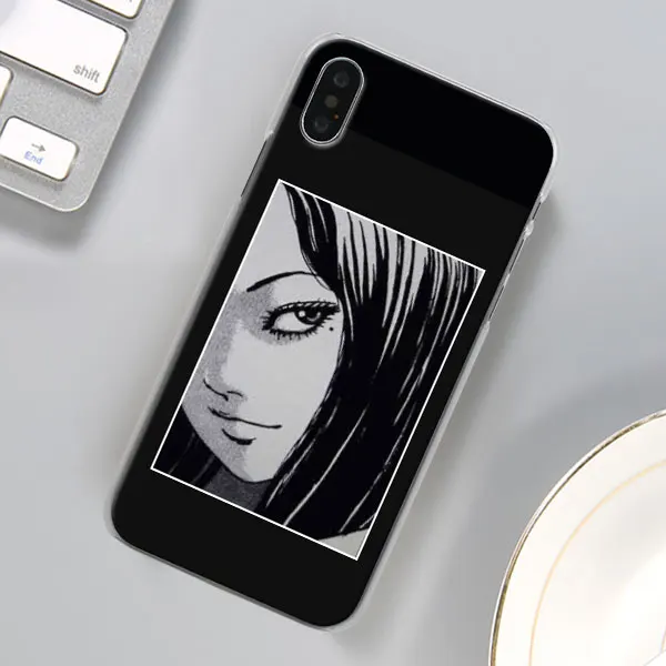 13 Японский комикс ужасов Tomie чехол для телефона для Apple iPhone X XR 7 8 Plus 6 6s Plus XS MAX 11 Pro Max SE чехол для телефона Coque - Color: 13
