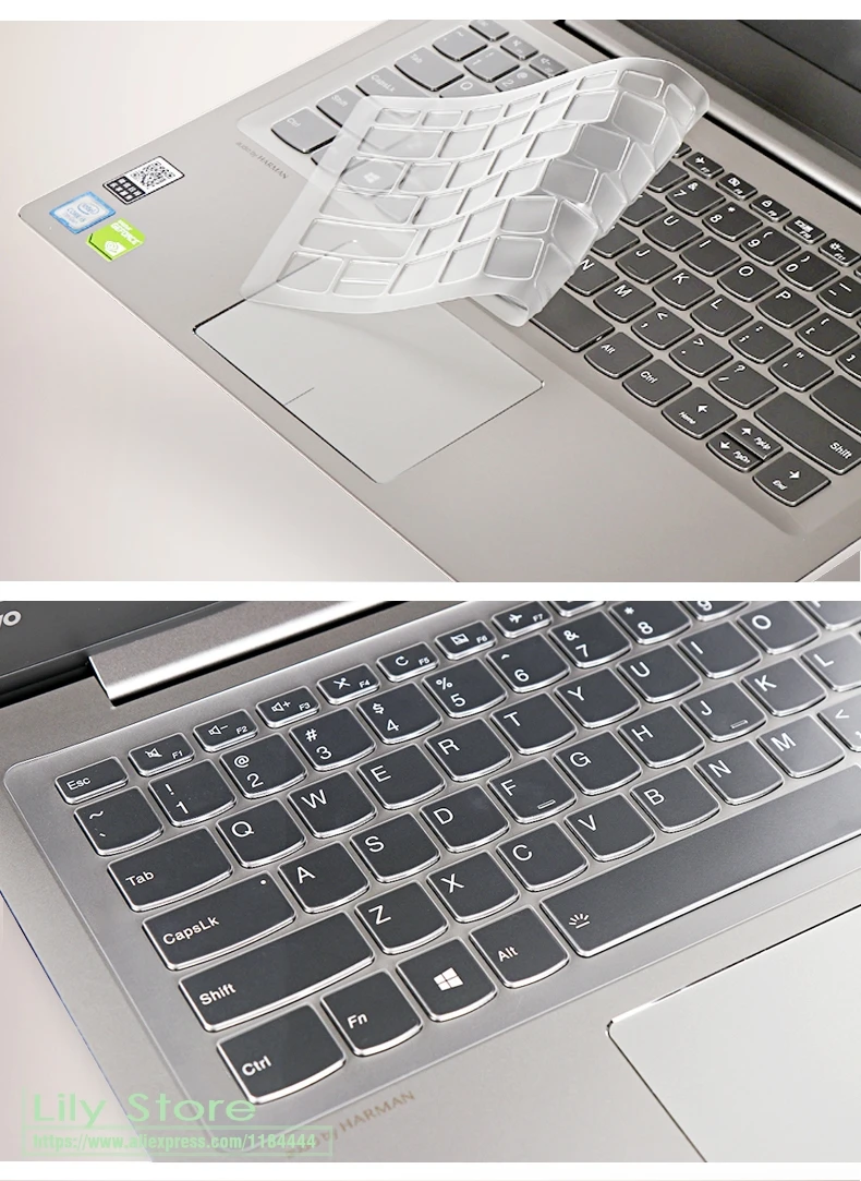 Защитная крышка для клавиатуры LENOVO Ideapad 330 14AST 14IGM 14IKB 81DA 81G2 330S 14&quot|Чехлы