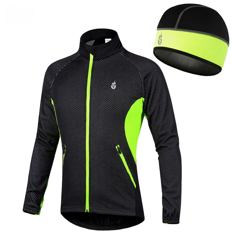 Ветрозащитные куртки для велоспорта набор кепок мужчин и женщин