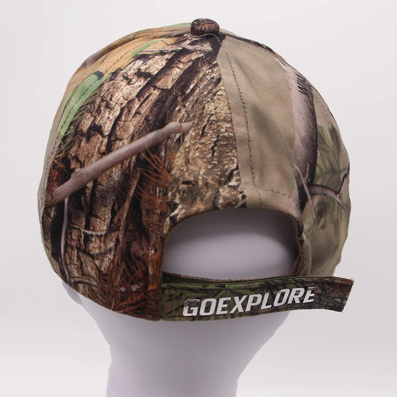 Уличная Ультралегкая дышащая Солнцезащитная шляпа бейсболки с камуфляжным