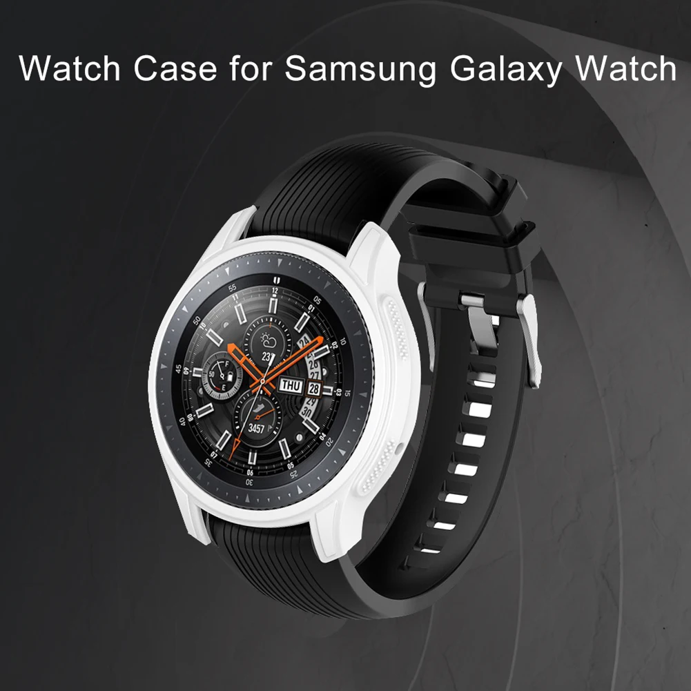 Однотонный защитный чехол-рамка для Samsung Galaxy Watch S3 Frontier NEW | Наручные часы