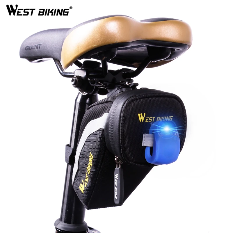 WEST BIKING велосипедная сумка на подседельный штырь улучшенная задняя Сумка для