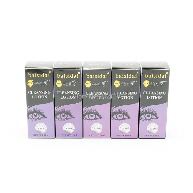 5 шт. 10 мл средство для удаления клея с накладными ресницами|eyelash extension adhesive|eyelash glue