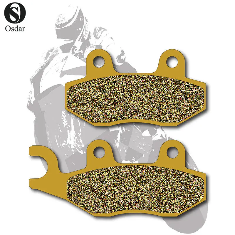 Тормозные колодки мотоцикла передние + задние для TRIUMPH Sprint (все модели Carb) 1993 Tiger 885