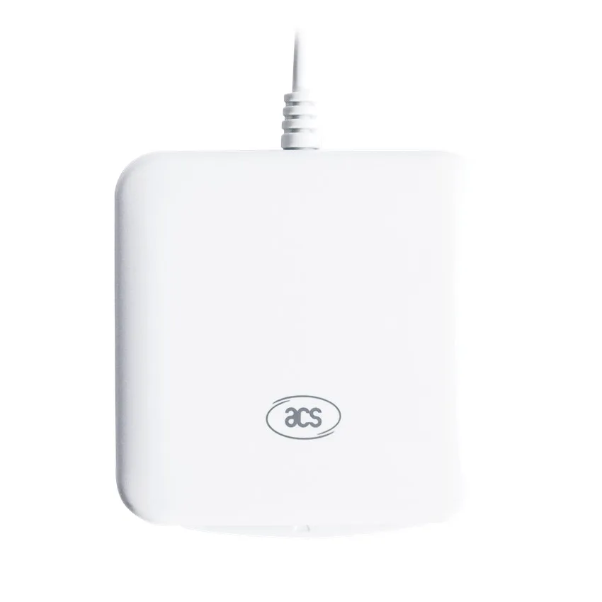 ACR38U-I1 портативный контакт Смарт IC чип считыватель карт писатель Поддержка MAC и Linux OS