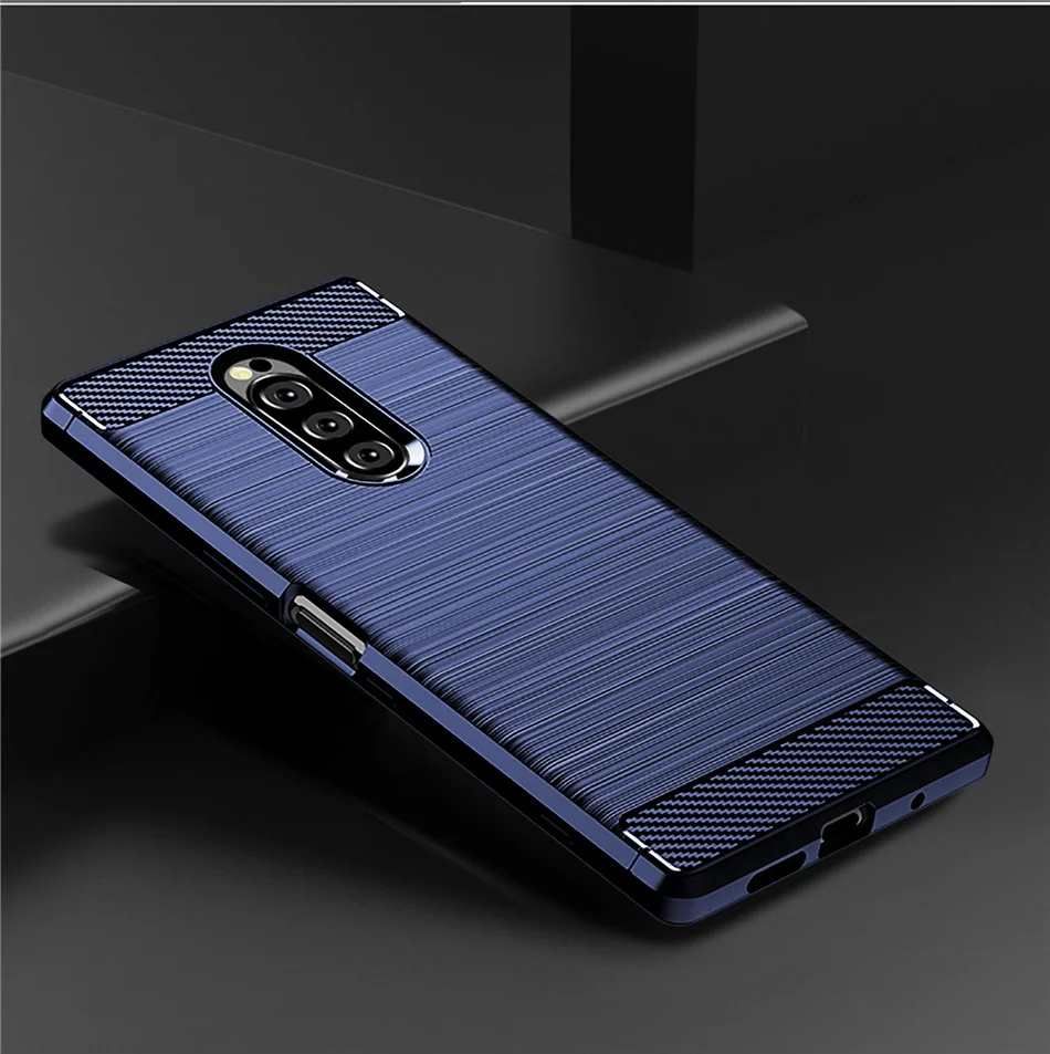 Мягкий ТПУ/углеродное волокно чехол для sony Xperia 20 2 чехол для Xperia 10 XA1 XA2 плюс XA3 ультра XZ3 XZ4 XZ1 компактный XZ XZ2 coque чехол