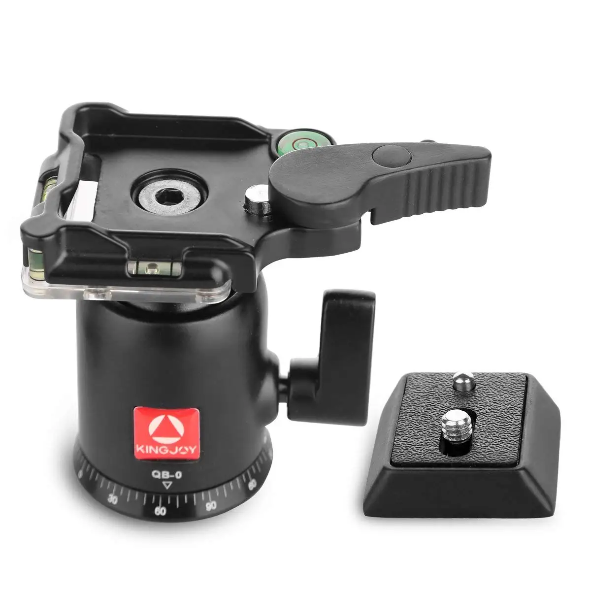 KINGJOY QB-0 Heavy Duty фотографии Камера шаровая Головка для штатива-трипода из 360