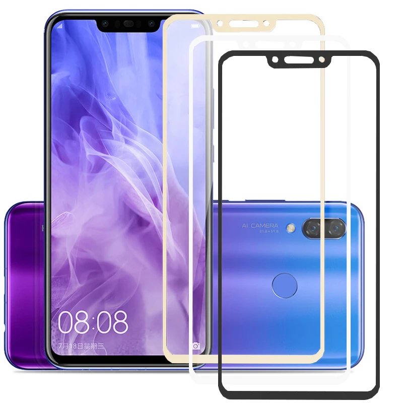 Для huawei Nova 3 протектор экрана закаленное стекло на huawei Nova 3i 3e P Smart Plus Psmart защитное стекло 9 H пленка
