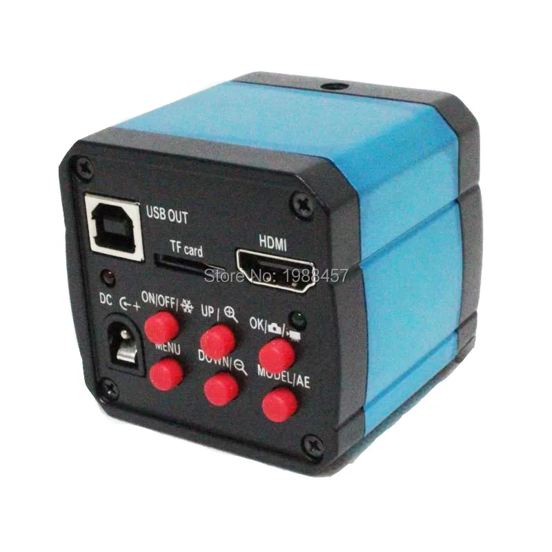 Бесплатная доставка 14MP HDMI 720P HD USB цифровой промышленный видео осмотр микроскоп