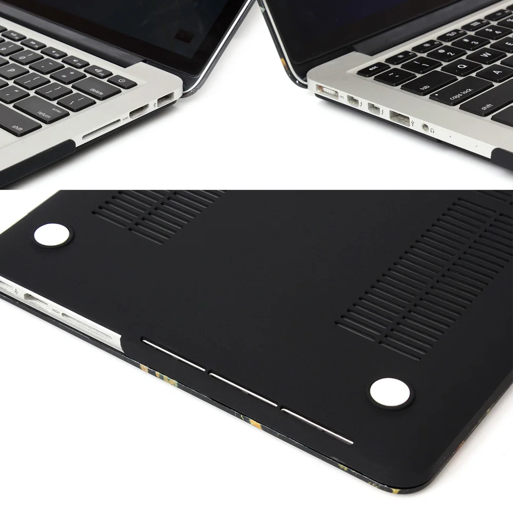 Plastic Hard Case Cover for MacBook Pro 13'' with Retina Display(A1502/A1425) Marble Pattern Shell 13 | Компьютеры и офис
