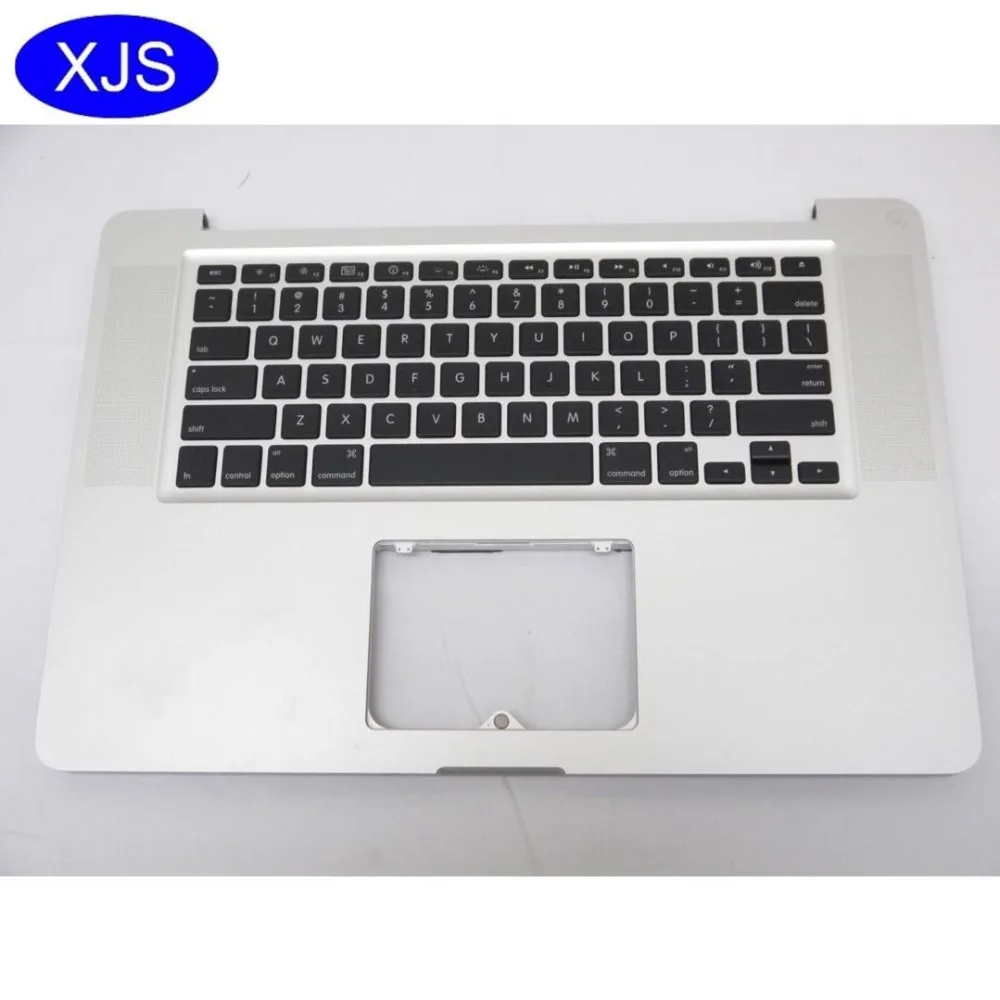 Оригинал A1286 Topcase Для MacBook Pro 15 4 'A1286 с клавиатурой США 2011 2012 лет|Клавиатуры для
