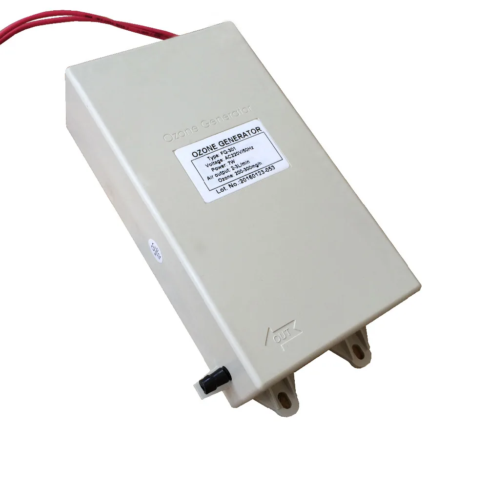 220V 110V 10W pre фильтрация домочадца озоновый фильтр для воды синего или темно серый