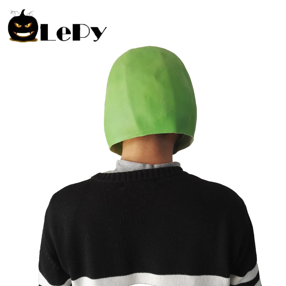 LePy Мультфильм Горячая Pepe Sad Лягушка латексная маска Горячая Реалистичная полная голова Карнавальная маска празднование, вечеринка Косплей