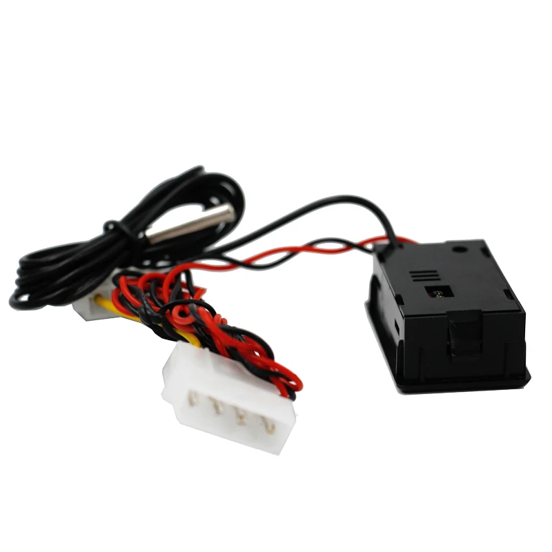 Цифровой ЖК-термометр с указателем-50-110C C/F для корпуса компьютера автомобильный