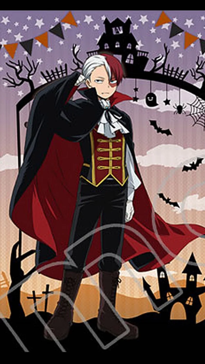 TODOROKI SHOTO Boku no Hero academic Косплей карнавальный костюм на Хэллоуин|Костюмы аниме| |