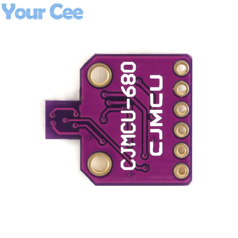 BME680 цифровой датчик температуры и влажности, датчик давления, CJMCU-680, датчик высокой высоты, макетная плата модуля