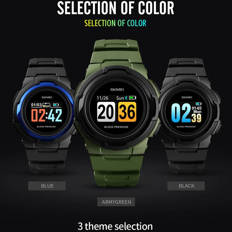 Умные часы шагомер калории умные пульсометр кровяное давление фитнес-трекер