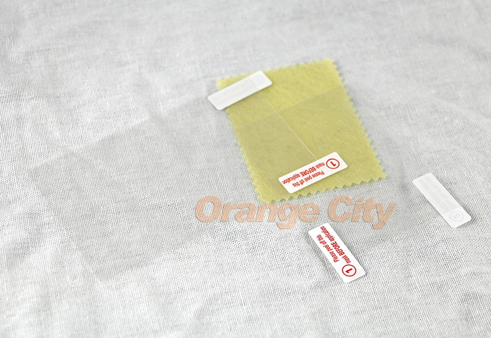 ChengChengDianWan прозрачный верхней и нижней сенсорный протекторы Новая акция для 3dsxl LL