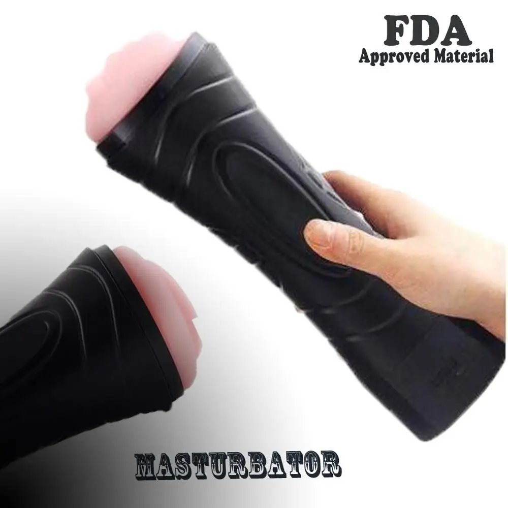 Мужской мастурбатор искусственная вагина 4D двухканальный с нагревательным