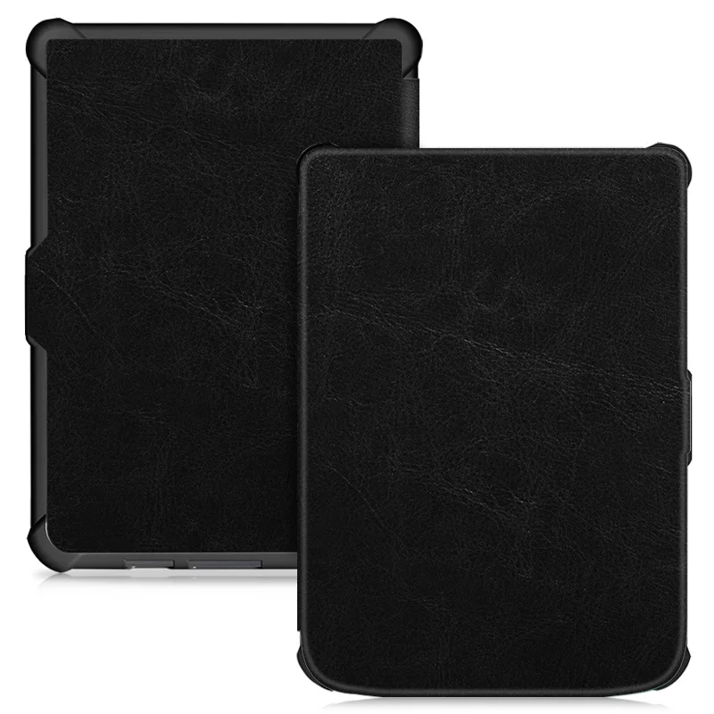 Деловой мягкий чехол AroitaTPU для Pocketbook basic lux 2/Touch Lux4/616/627/632 электронная книга с автоматическим пробуждением/спящим режимом