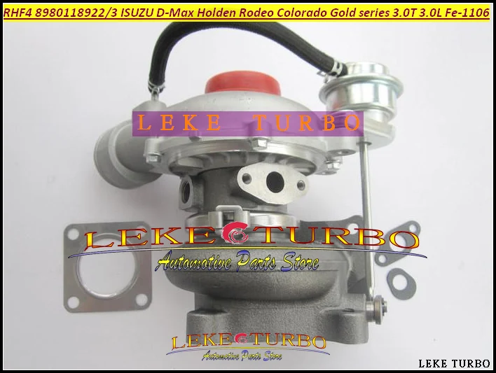 Бесплатная доставка Turbo RHF4 8980118923 VIFE 8980118922 Турбокомпрессор для ISUZU D-Max Holden Rodeo Colorado