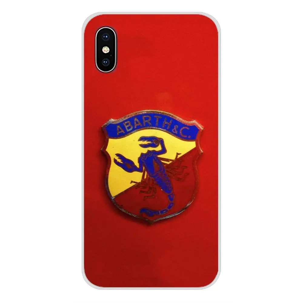 For Xiaomi Mi4 Mi5 Mi5S Mi6 Mi A1 A2 5X 6X 8 9 Lite SE Pro Max Mix 2 3 2S super car abarth logo Soft Transparent Shell Covers | Мобильные