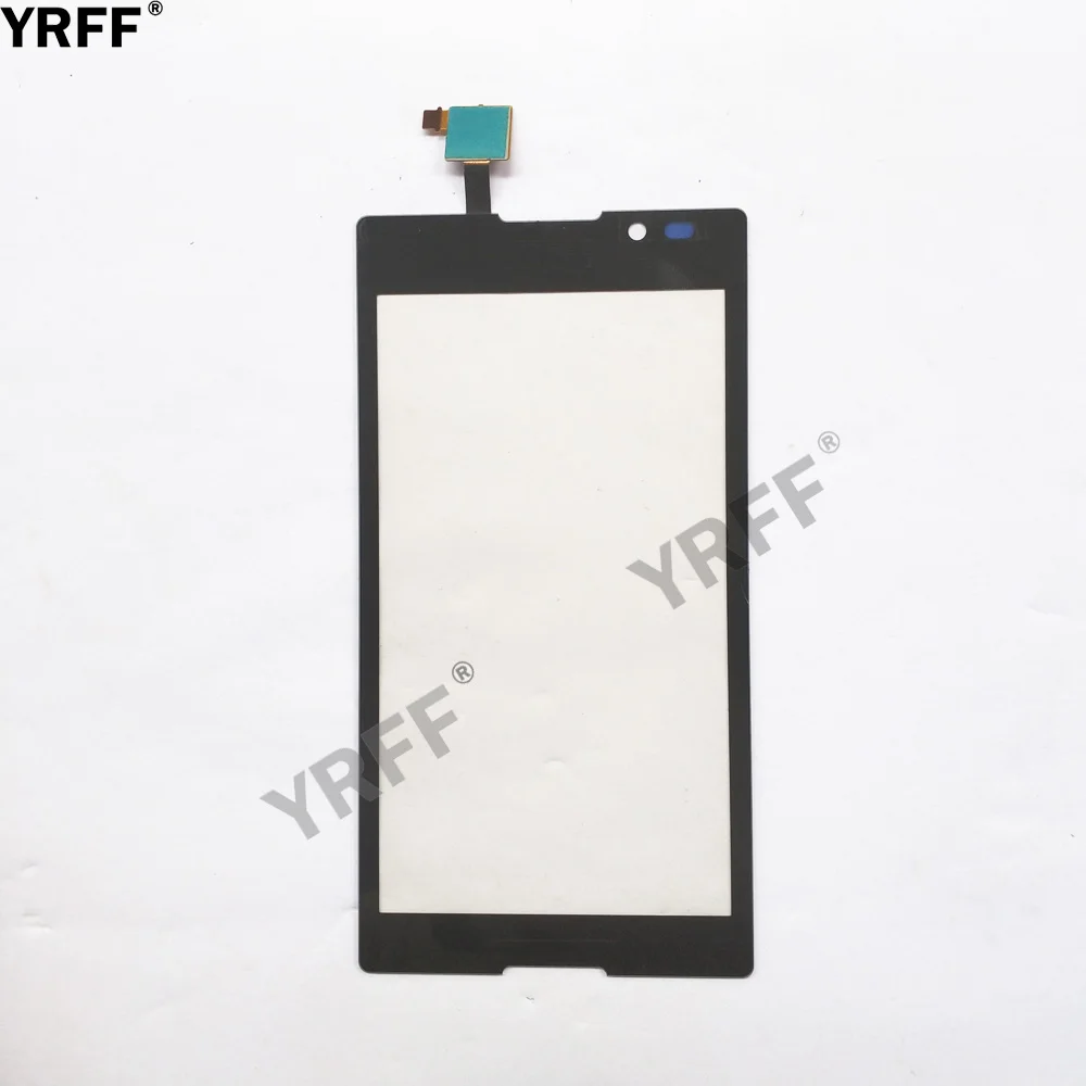 

5.0'' touch For Sony Xperia C S39H C2304 C2305 Touch Screen Digitizer Sensor Touch Glass Lens Panel