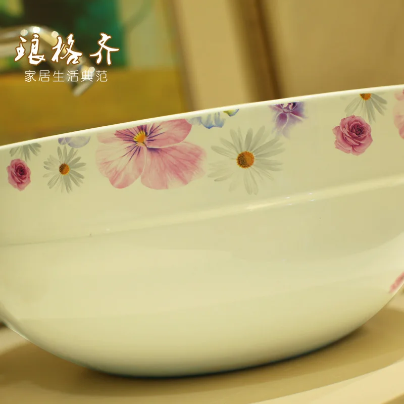 German national mail bench bonsai ceramic bathroom wash basin artistic edge high pile powder fragrance |