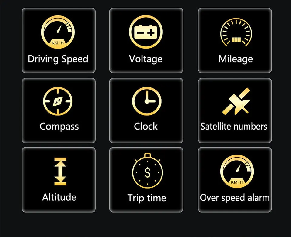 Hud OBD 2 головы вверх дисплей цифровой автомобильный проектор скорости скорость метр расход топлива RPM неисправный код диагностический инструмент