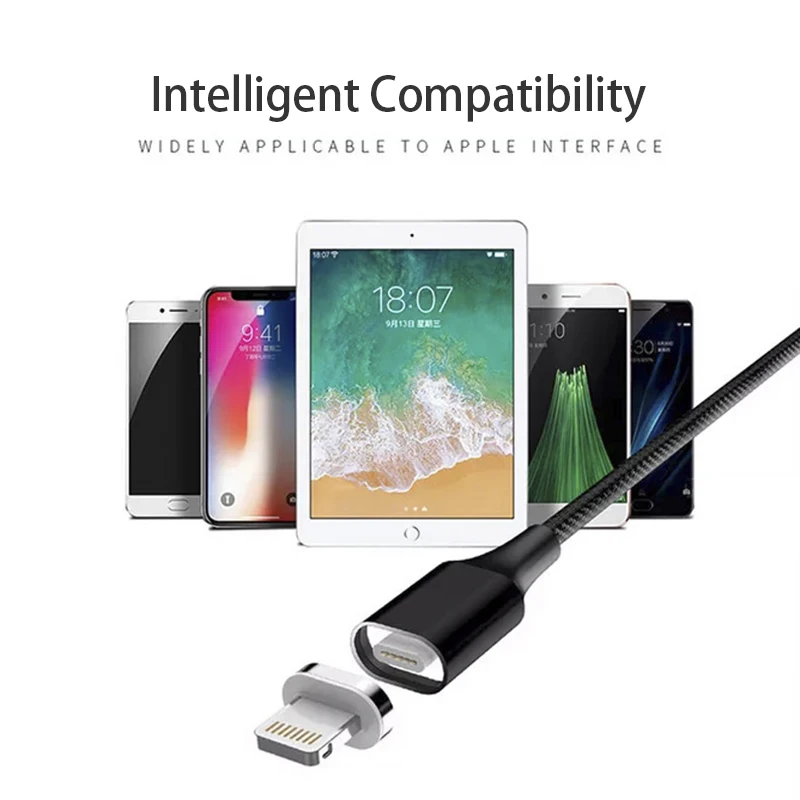 Магнитный кабель Micro Usb type C супер быстрая зарядка телефона Microusb type-C магнитное зарядное устройство Usb C для iphone huawei Xiaomi зарядка