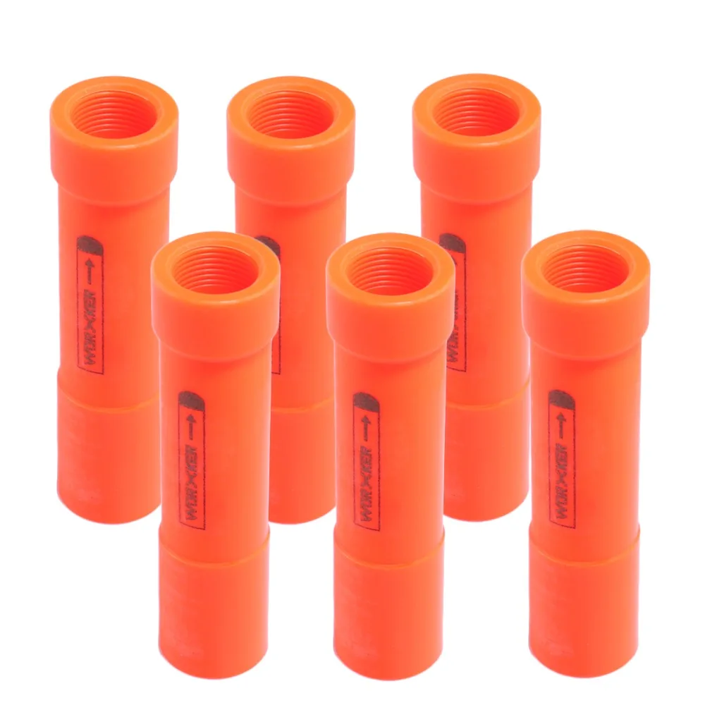 

WORKER MEGA A9353 Plastic Modify Switch Barrel for Nerf Orange Barrel For Nerf Bullets For Nerf Gun Mega