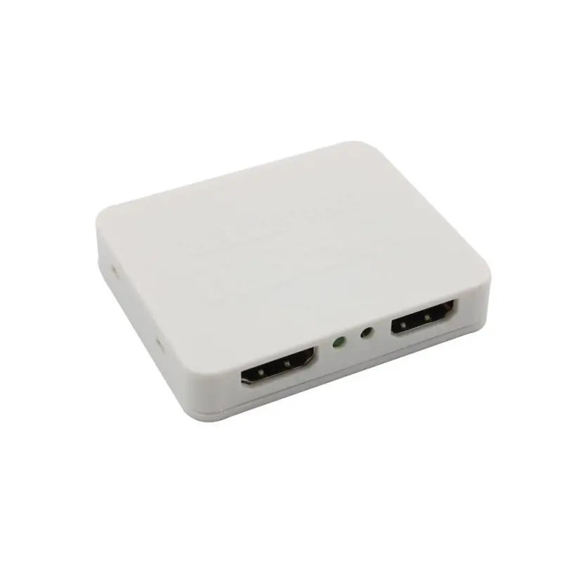 Цифровые кабели HIPERDEAL аудио видео кабель полезный Полный 3D 4k HDMI сплиттер 1x2 1 в 2