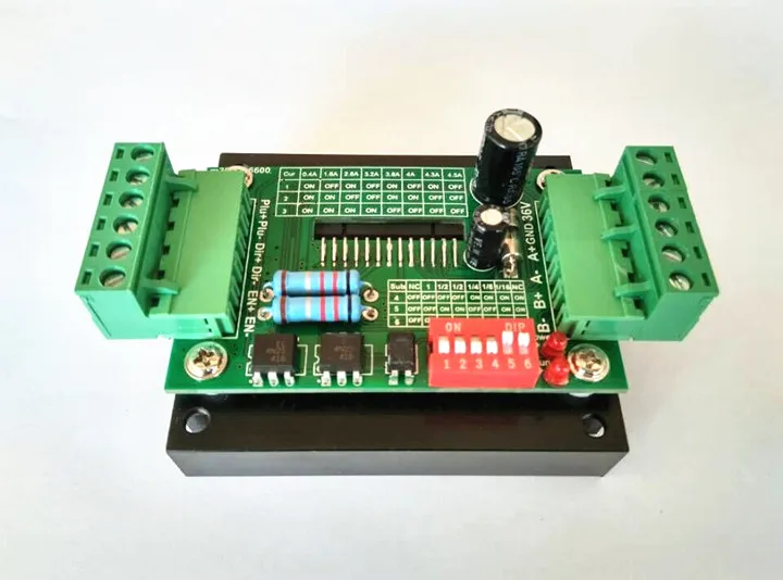 Драйвер TB6600 для шагового двигателя 12 36 в 4 5a|control visible|control universalcontrol animal |