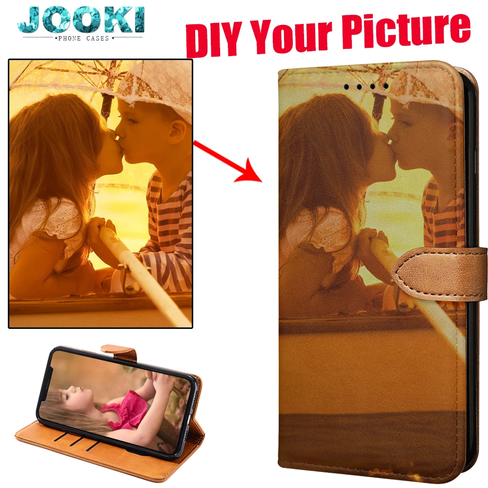 Чехол бумажник JOOKI с принтом для Wiko Harry2 Lenny3 Max Lenny4 Plus чехлы телефонов флип чехол из