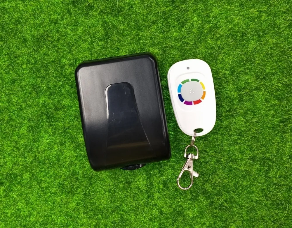 Беспроводной Радиочастотный переключатель с дистанционным управлением, 12 В, 24 В, 36 В, 48 В постоянного тока, 10 А, 1 канал, релейный приемник, передатчик, модуль цепи светодиодного освесветильник для лампы