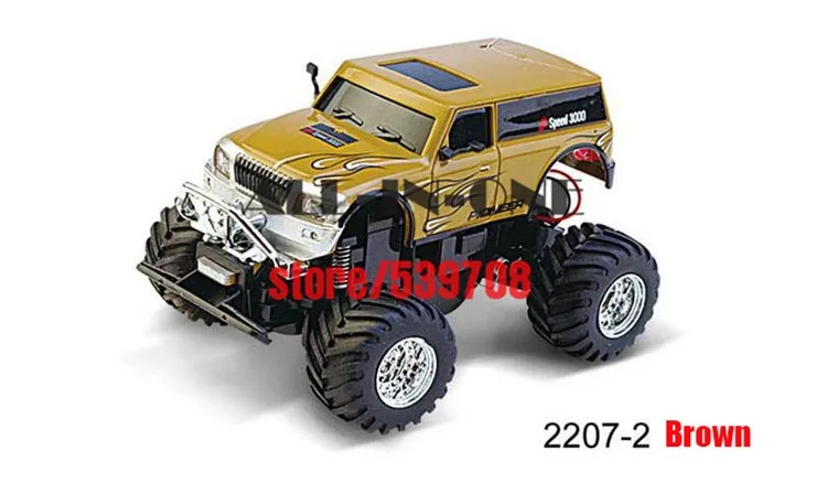 JSXuan Rc Внедорожник дистанционное управление внедорожник Great Wall мини электрический автомобиль Миниатюрный зарядки 1:58
