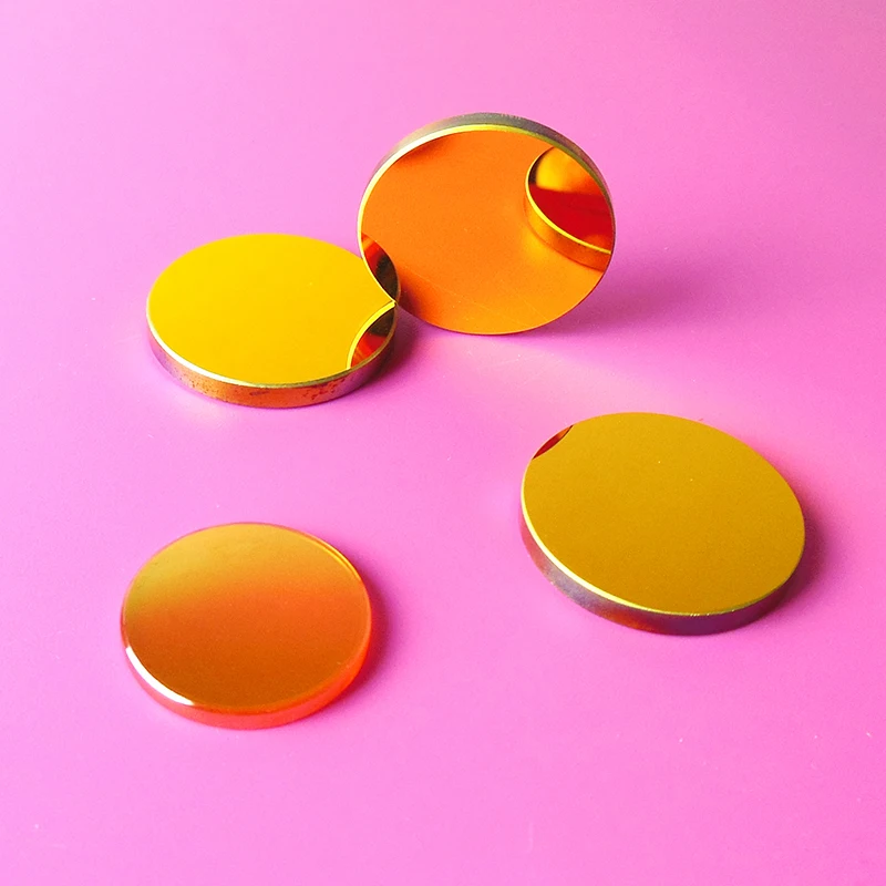 1PCS Dia 20mm Length 38.1mm China ZnSe Co2 Laser Focus Len and 3PCS 25mm Silicon Mirrors for Cutter Engraving Machine | Инструменты