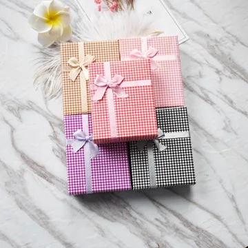Color printing earrings ring gift box jewelry 100 pieces / piece | Украшения и аксессуары