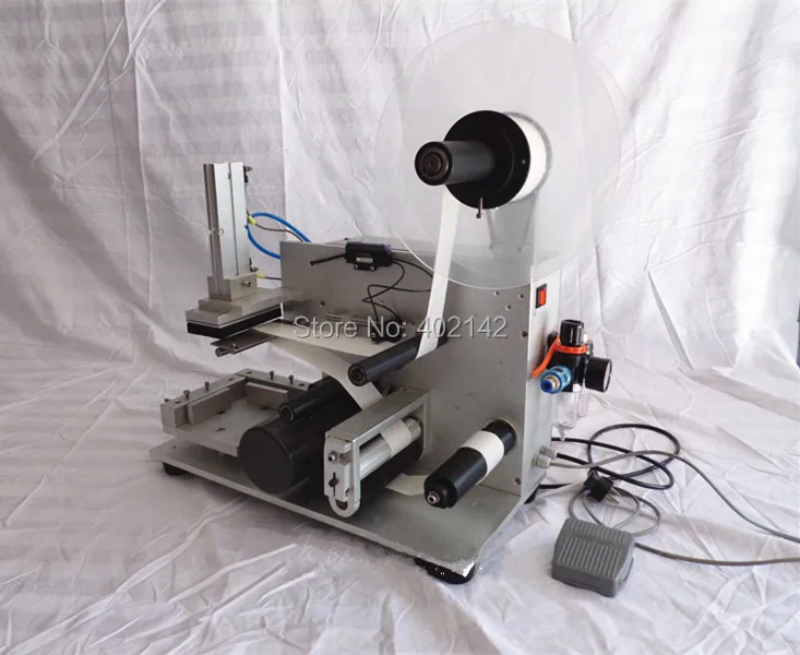 Cheap Price Semi automatic bottle plane labeling machine |