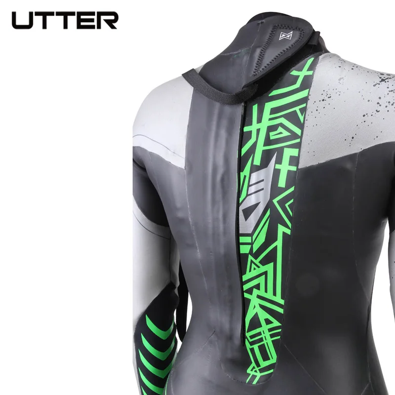 Полное трансформатор подростков SCS и аксессуары из неопрена с длинным рукавом