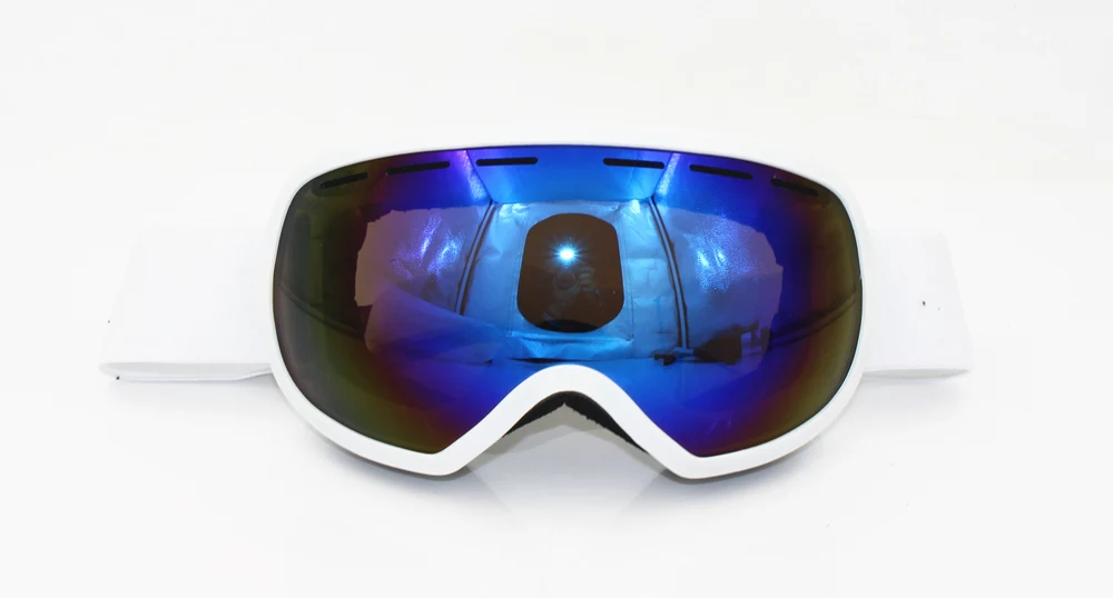 ski goggles one layers UV400 anti-fog big ski mask glasses skiing men women snow Adult snowboard goggles Skiing Eyewear