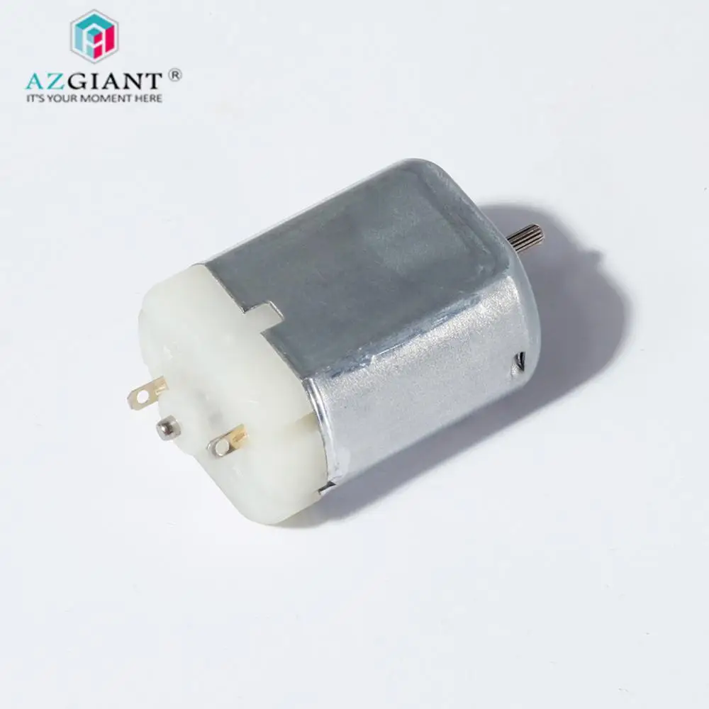 AZGIANT микро двигатель постоянного тока FC 280 CCW 12V 11500 RPM карбоновый Мотор