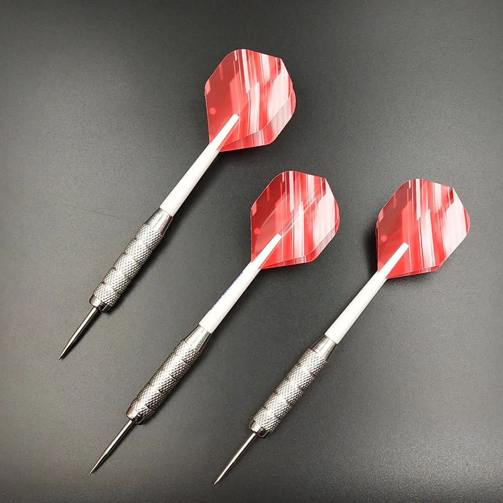 Fox Smiling 3 шт. 22g профессиональные стальные наконечники для дротики с нейлоновые