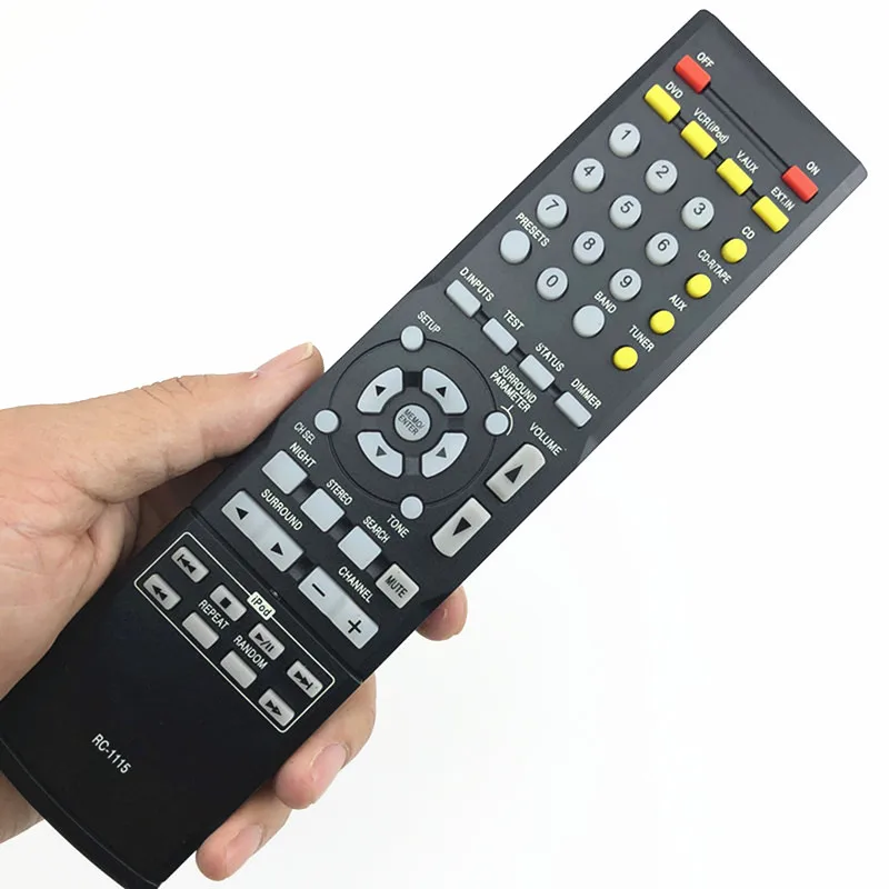 Подходит для denon AVR930 AVR-390 AVR-1312 AVR-1311 AVR-391 AV Системы пульт дистанционного управления RC-1115 звуков для cd дисков