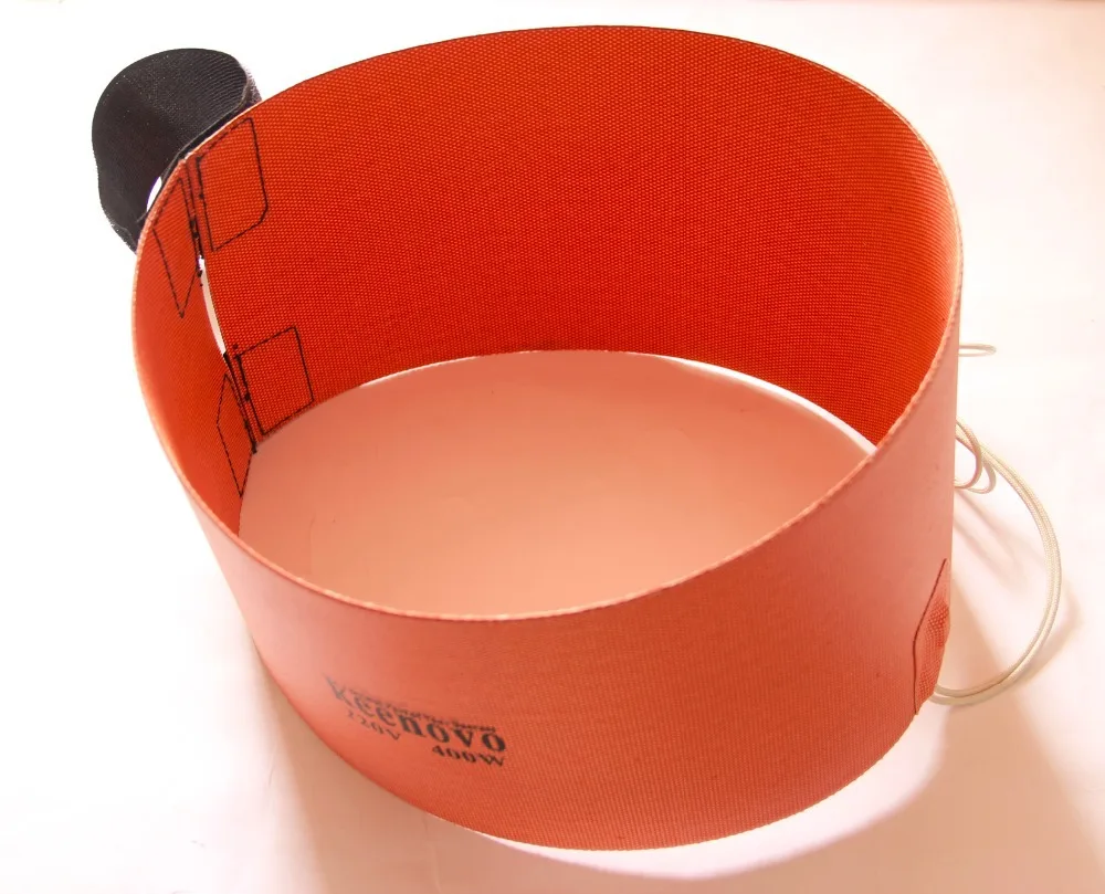 Кондиционер хладагент 30 ~ 50 фунтов бак силиконовый нагреватель пояс одеяло 400 Вт