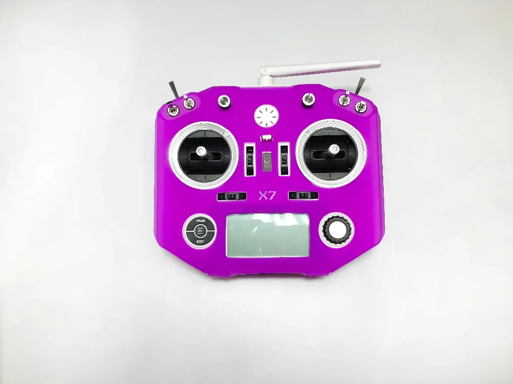 Силиконовый чехол с передатчиком запасная часть для FrSkY ACCST Taranis Q X7 X7S|Детали и