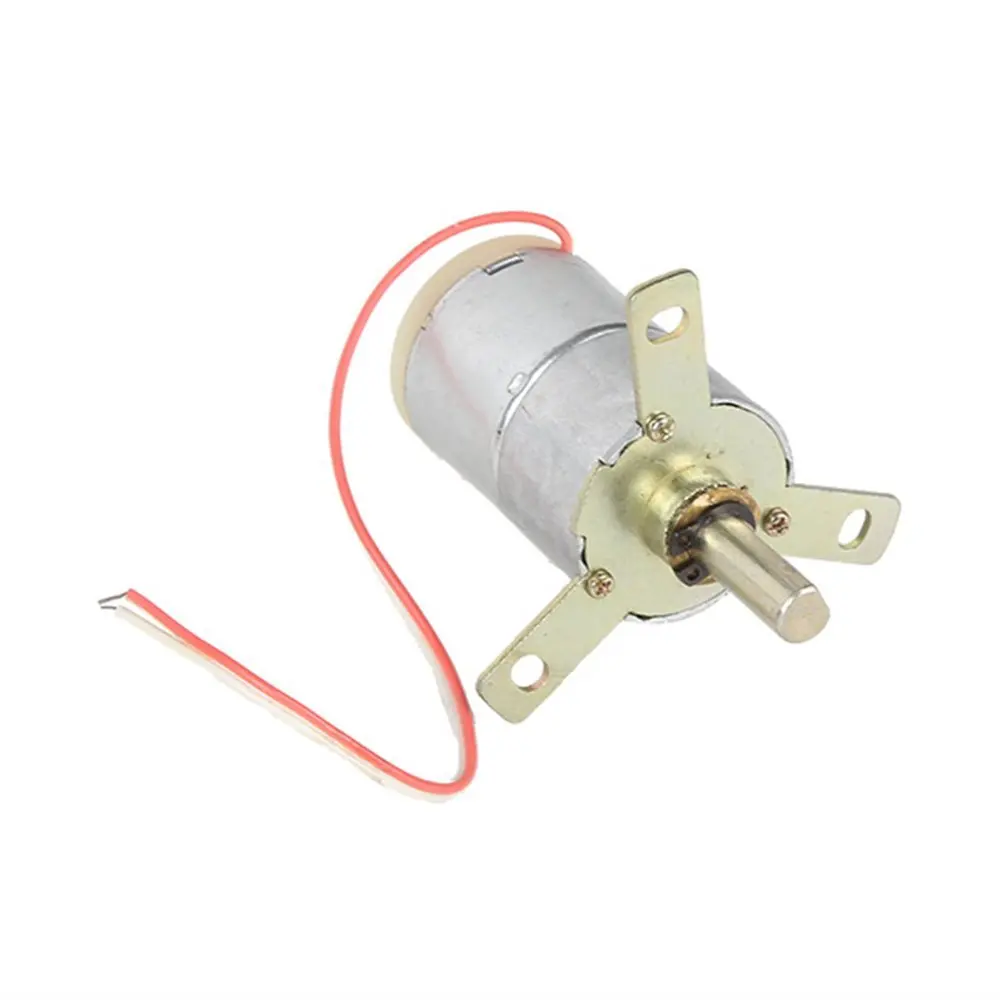 

3pcs 12V 25RPM High Torque Gear Box Electric Motor Regulator