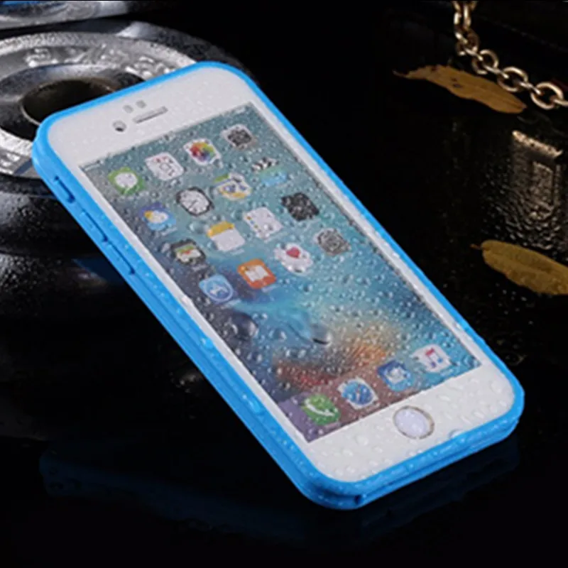 Водонепроницаемый ударопрочный чехол для телефона iPhone 6 6s 7 8 Plus плавания дайвинга